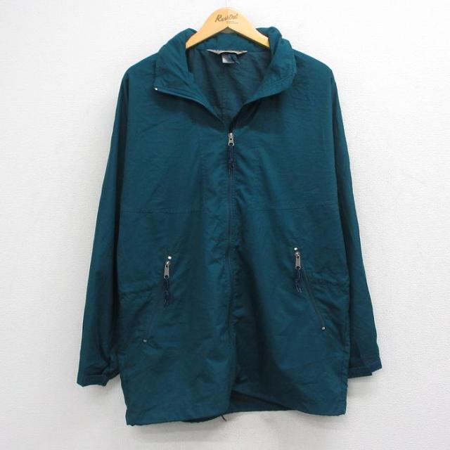 古着 EMS 長袖 ジャケット レディース 90年代 90s 緑 26apr27