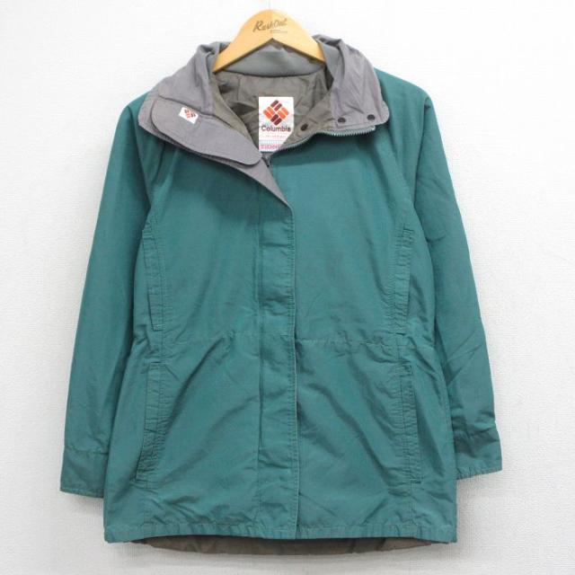 古着 コロンビア 長袖 マウンテン ジャケット レディース 80年代 80s ロ
