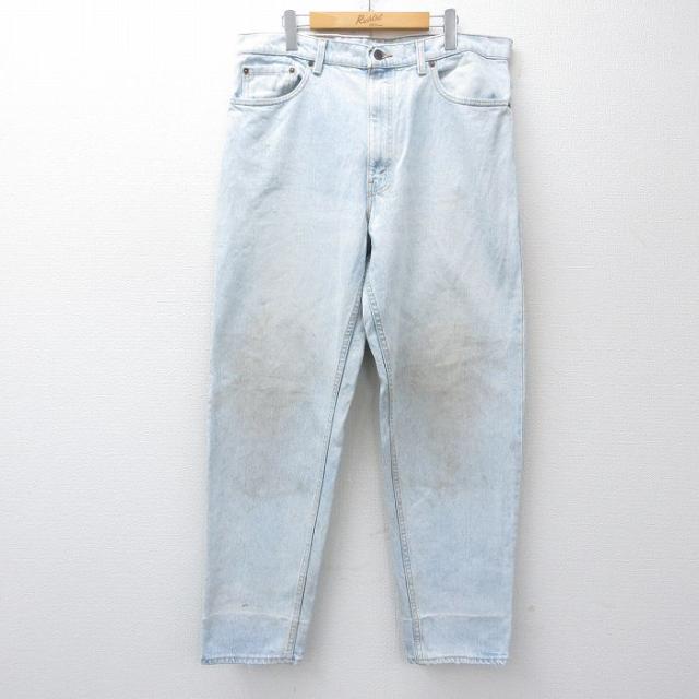 古着 ジーンズ Levis リーバイス 550 メンズ 90年代 90s テーパ