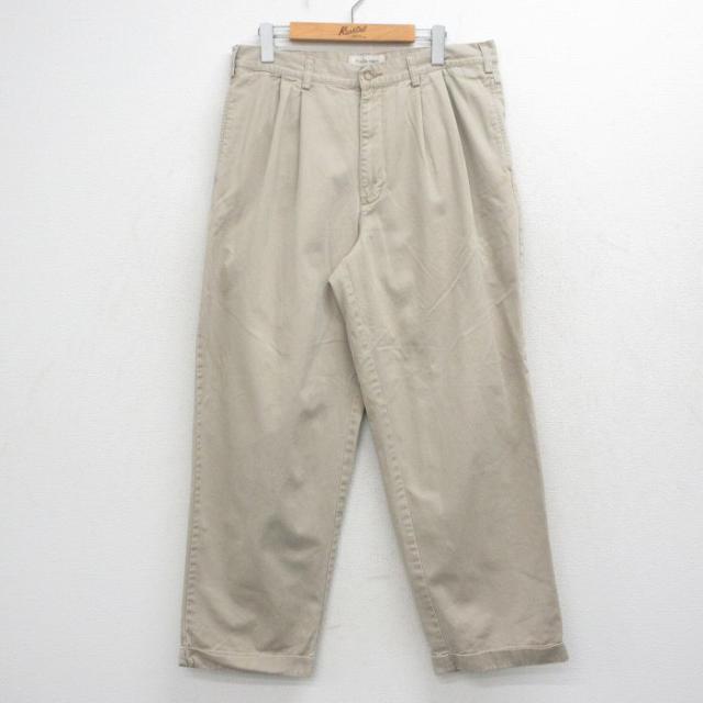 古着 オールドネイビー OLD NAVY パンツ メンズ コットン ベージュ 2