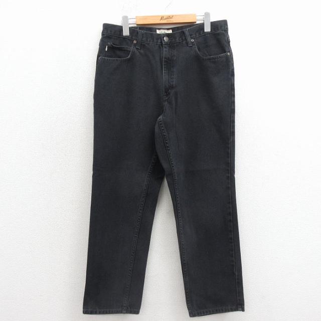 古着 エルエルビーン ジーンズ メンズ 00年代 00s コットン 黒 デニム 