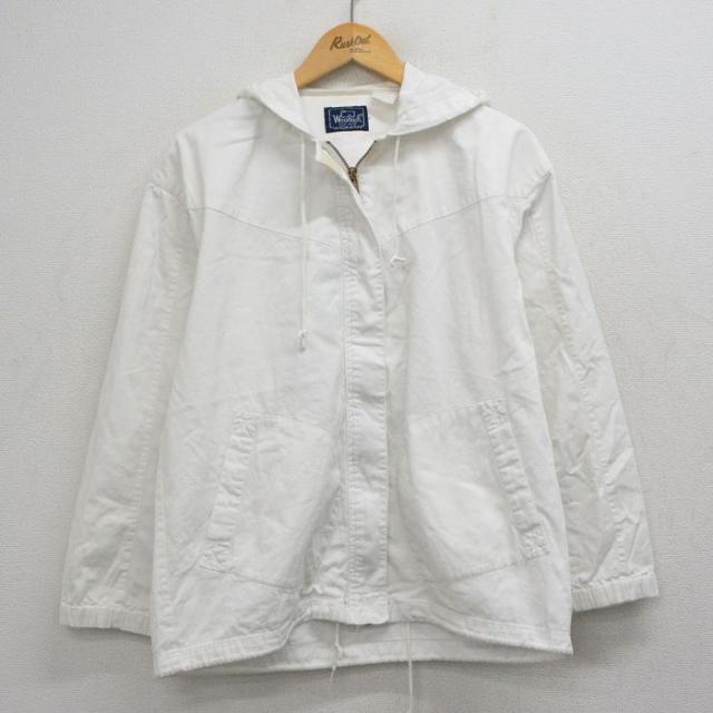 古着 ウールリッチ 長袖 ジャケット パーカー レディース 90年代 90s 大