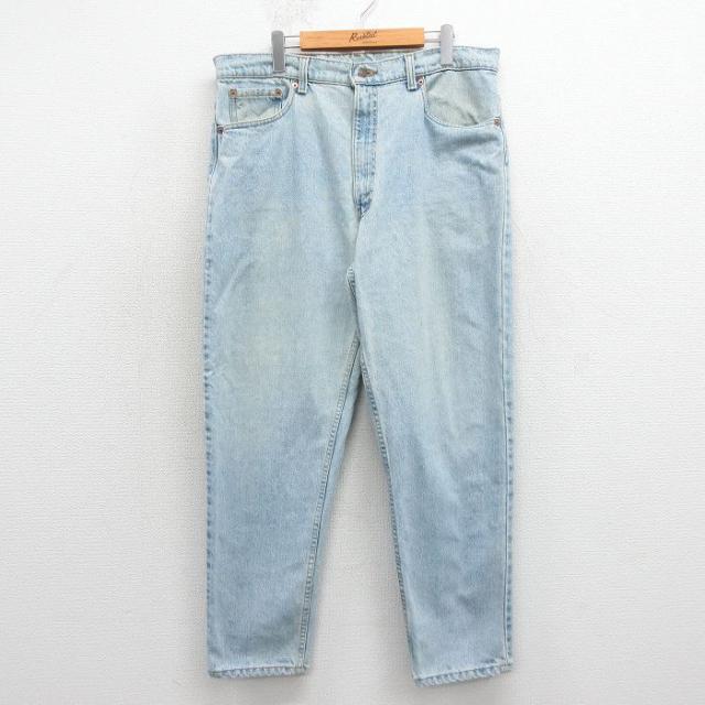 古着 ジーンズ Levis リーバイス 550 メンズ 90年代 90s テーパ