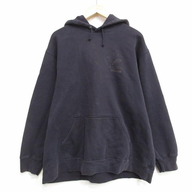 古着 アバクロンビー 長袖 スウェット パーカー メンズ 00年代 00s 大き