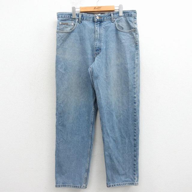 古着 カルバンクライン ブランド ジーンズ メンズ 00年代 00s コットン 