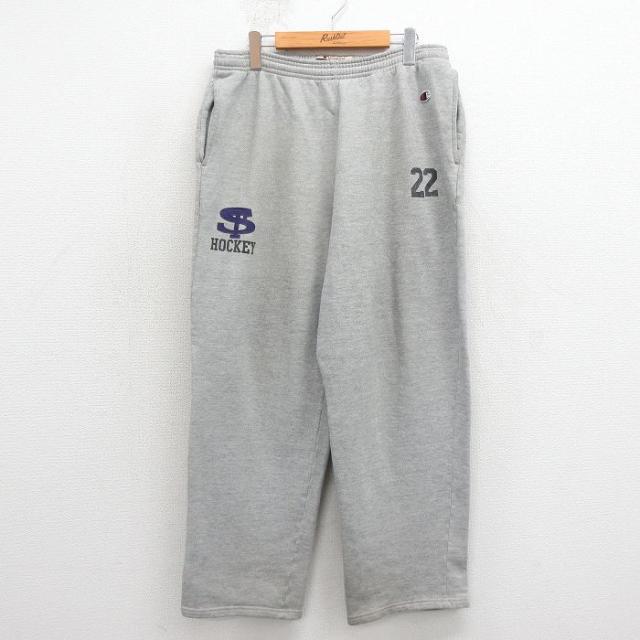 古着 チャンピオン Champion リバースウィーブ スウェット パンツ メン