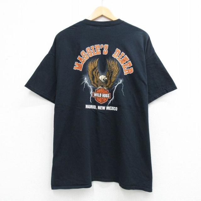 古着 半袖 ビンテージ Tシャツ メンズ 00年代 00s WILD HOGS 