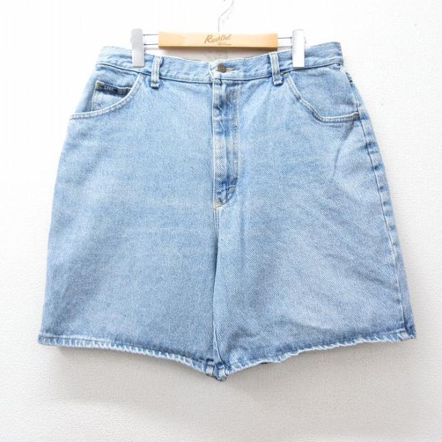 古着 リー Lee ショート パンツ ショーツ レディース 90年代 90s コ