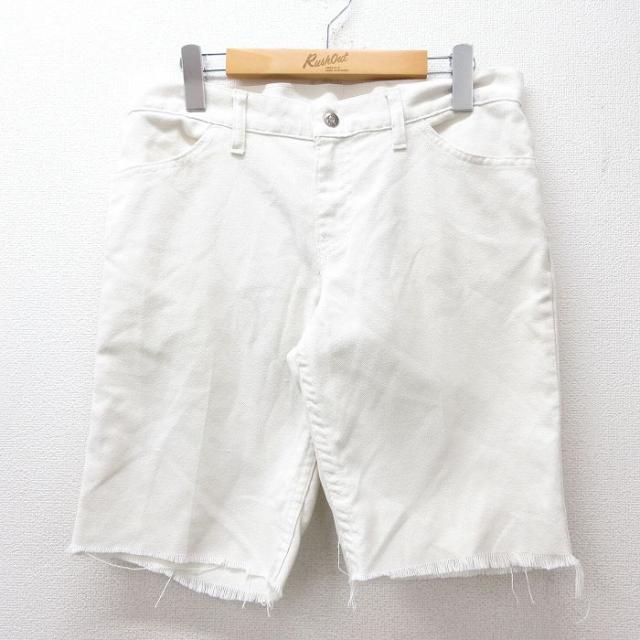 古着 リーバイス Levis パンツ ショーツ レディース 70年代 70s ビ