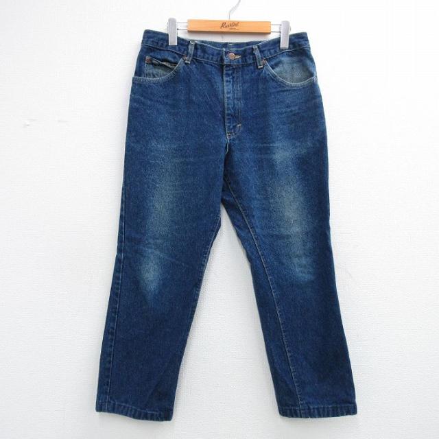 古着 リー Lee ジーンズ メンズ 90年代 90s ヒゲ コットン USA製