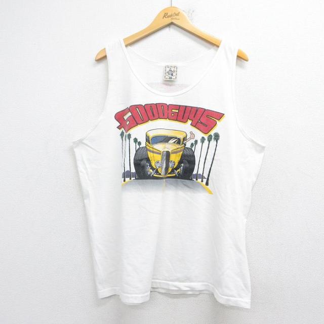 古着 ビンテージ タンクトップ メンズ 90年代 90s GOODGUYS ホッ