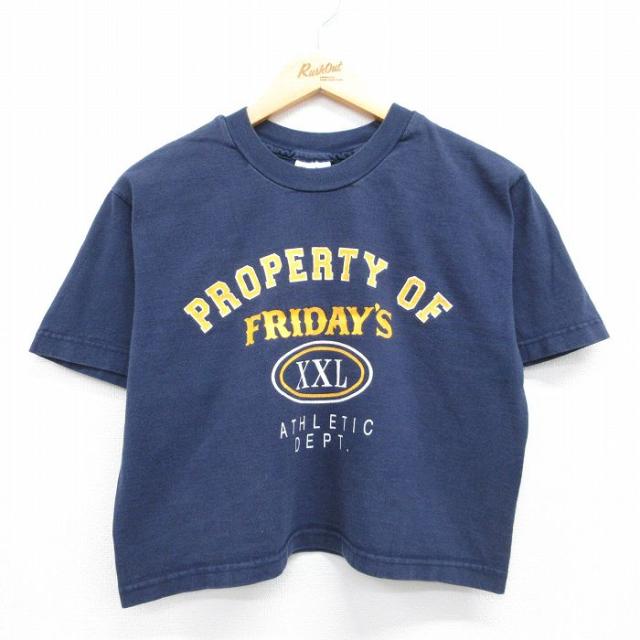 古着 半袖 ビンテージ Tシャツ レディース 90年代 90s FRYDAYS 