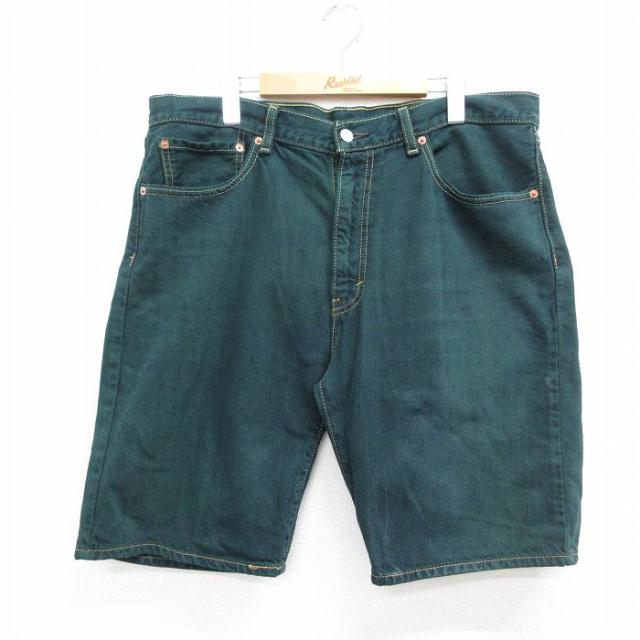 古着 リーバイス Levis 505 ショート パンツ ショーツ メンズ コット