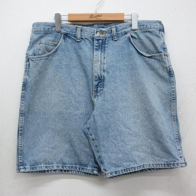 古着 ラングラー ショート パンツ ショーツ メンズ 90年代 90s コットン