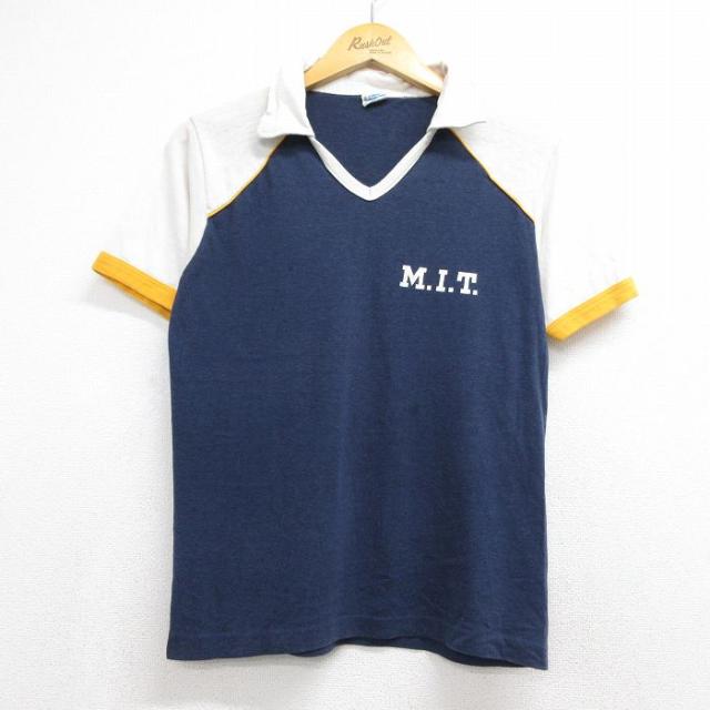 古着 チャンピオン champion 半袖 トップス メンズ 70年代 70s
