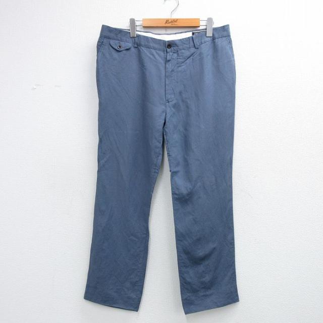 古着 ラルフローレン ブランド パンツ メンズ 90年代 90s リネン シルク