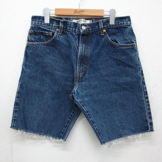 古着 リーバイス Levis 517 ショート パンツ ショーツ メンズ コット