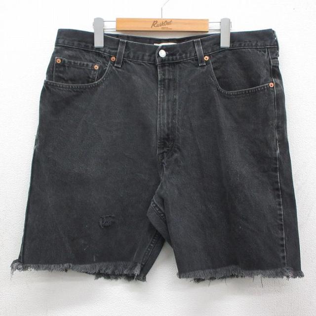 古着 リーバイス Levis 550 ショート パンツ ショーツ メンズ コット