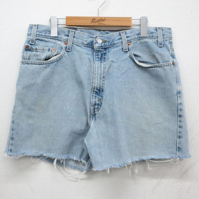 古着 リーバイス Levis 505 ショート パンツ ショーツ メンズ コット