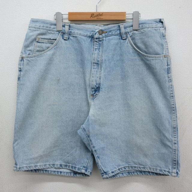 古着 ラングラー ショート パンツ ショーツ メンズ 90年代 90s コットン