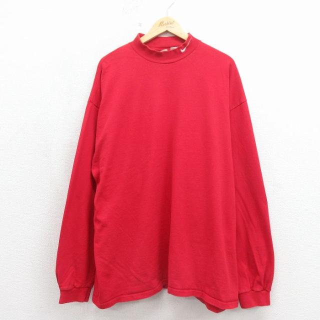 古着 ナイキ NIKE 長袖 ビンテージ Tシャツ メンズ 90年代 90s ワ