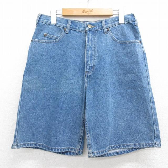 古着 SMITHS ショート パンツ ショーツ メンズ デッドストック コットン