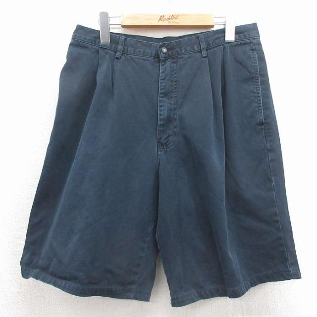 古着 ギャップ GAP ショート パンツ メンズ 90年代 90s コットン ネ
