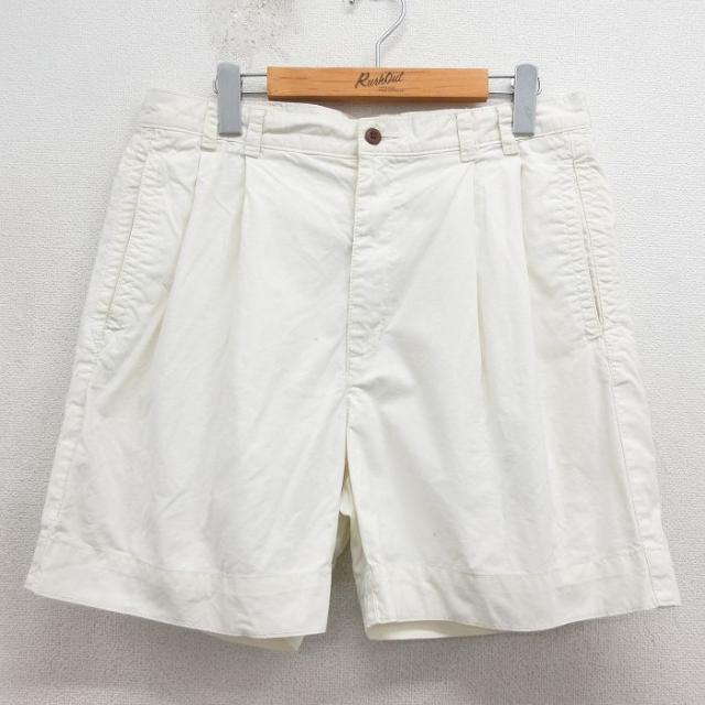 古着 ドッカーズ ショート パンツ メンズ 00年代 00s コットン ホワイト