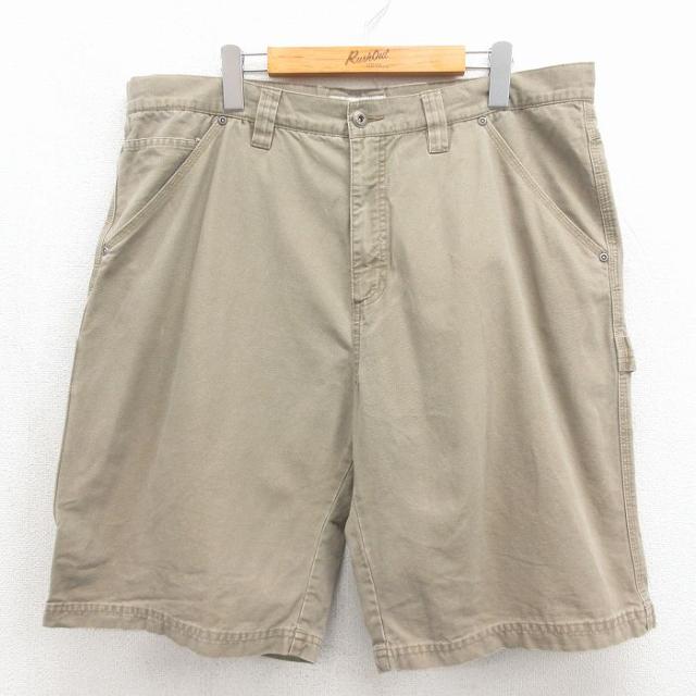 古着 コロンビア ショート ペインター パンツ ショーツ メンズ 00年代 00