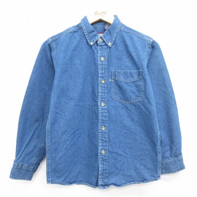 古着 FADED GLORY 長袖 シャツ キッズ 子供服 00年代 00s コ