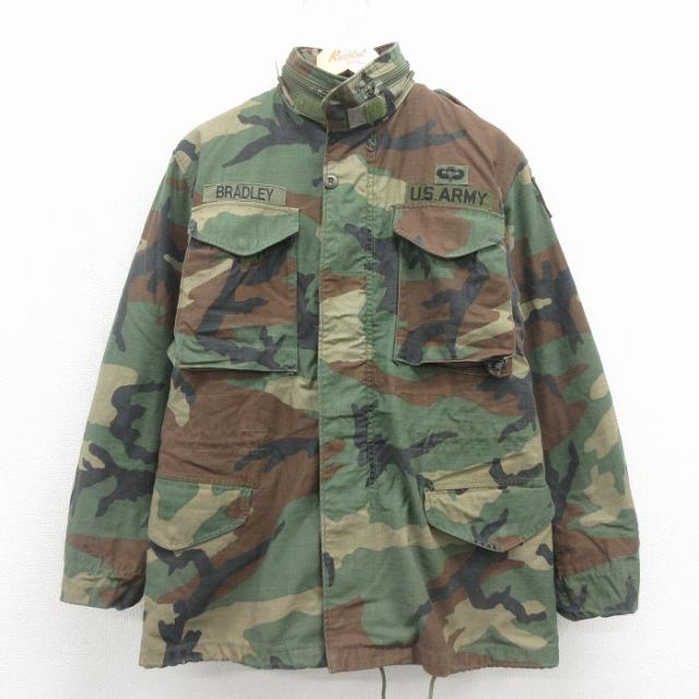 古着 長袖 ミリタリー フィールド ジャケット メンズ 80年代 80s M-6