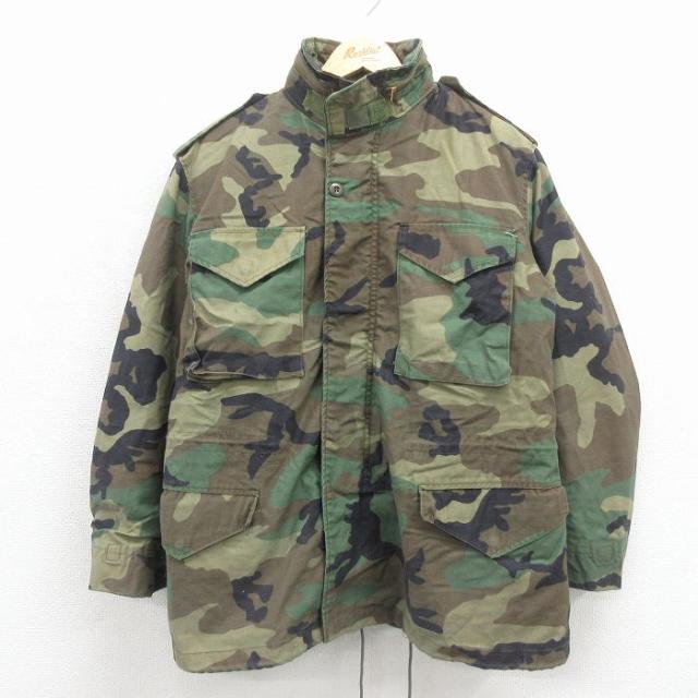 古着 長袖 ミリタリー フィールド ジャケット メンズ 90年代 90s M-6