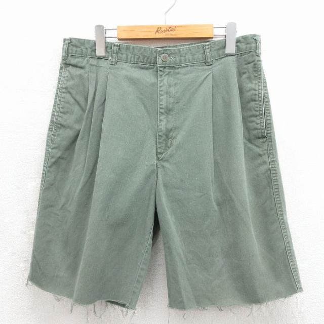 古着 ドッカーズ ショート パンツ ショーツ メンズ 90年代 90s カーキ