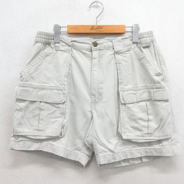 古着 レッドヘッド ショート ブッシュ パンツ ショーツ メンズ 00年代 00