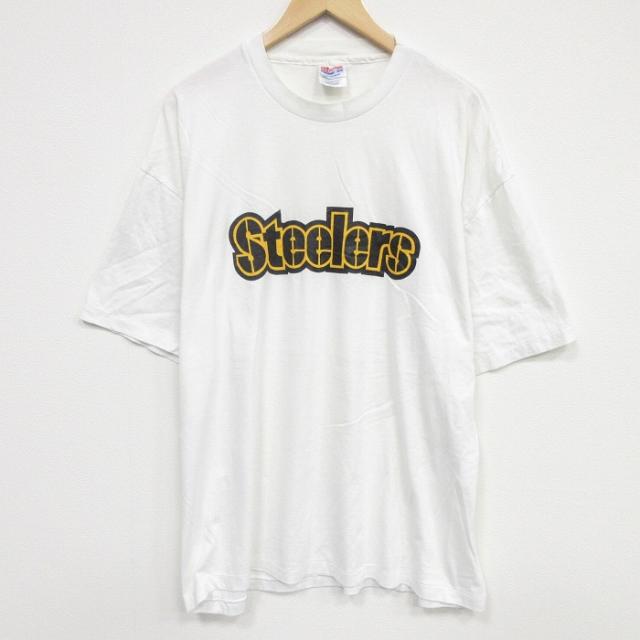 古着 ヘインズ 半袖 ビンテージ Tシャツ メンズ 00年代 00s NFL ピ
