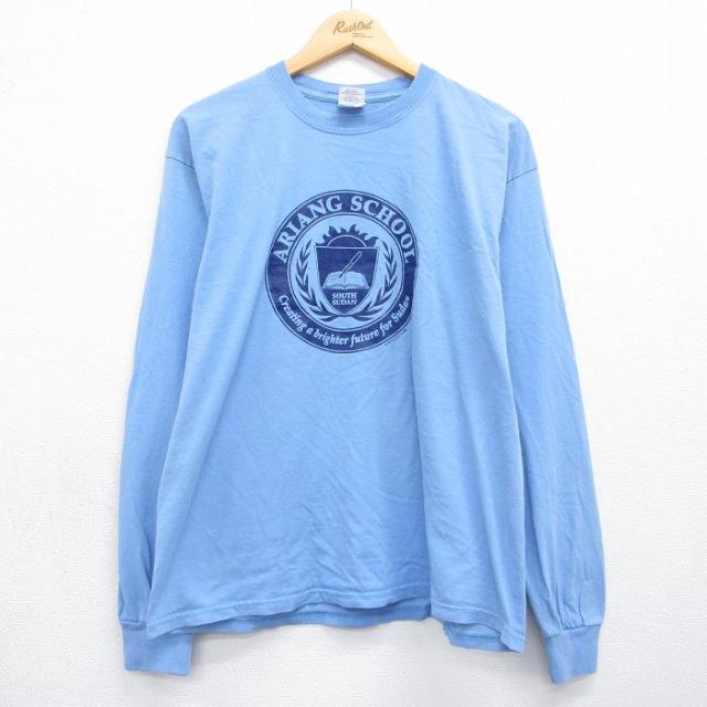 古着 長袖 ビンテージ Tシャツ メンズ 00年代 00s ARIANG SCH