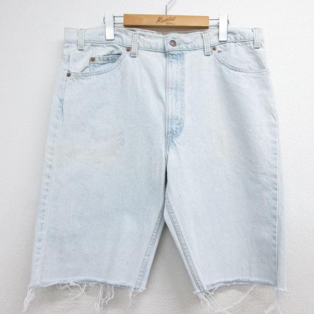 古着 リーバイス Levis 505 ショート パンツ ショーツ メンズ 90年