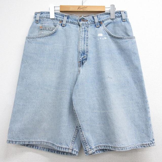 古着 リーバイス Levis 565 ショート パンツ ショーツ メンズ 90年