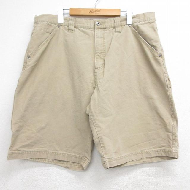 古着 コロンビア ショート ペインター パンツ ショーツ メンズ 00年代 00