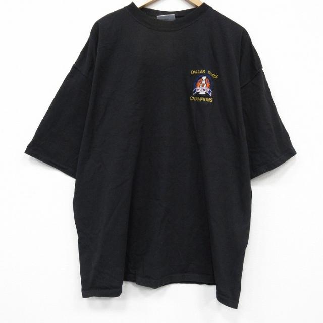 古着 プーマ 半袖 ビンテージ Tシャツ メンズ 90年代 90s NHL ダラ