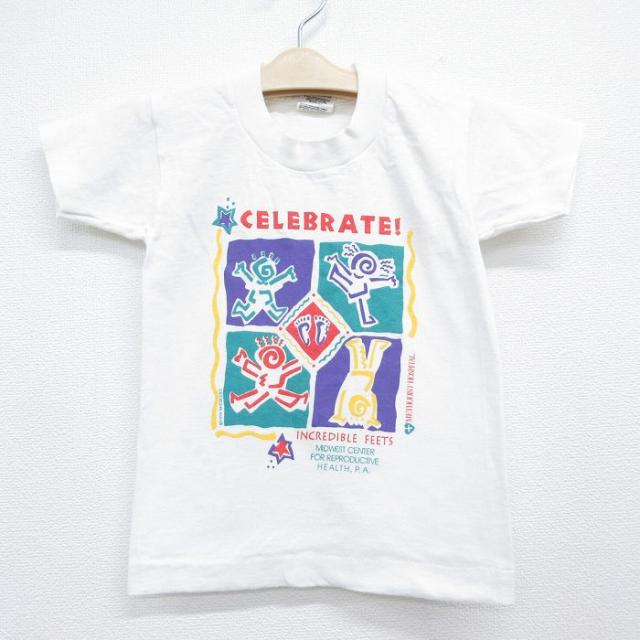 古着 フルーツオブザルーム 半袖 ビンテージ Tシャツ キッズ ボーイズ 子供服