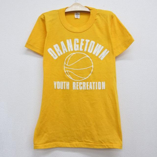 古着 半袖 ビンテージ Tシャツ キッズ ボーイズ 子供服 80年代 80s O
