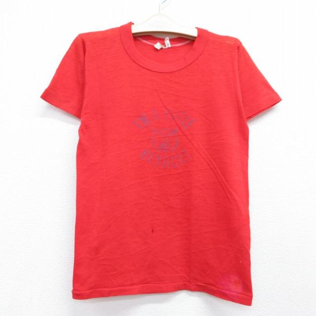 古着 ラッセル 半袖 ビンテージ Tシャツ キッズ ボーイズ 子供服 70年代
