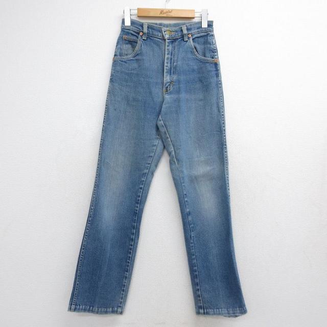 古着 リー Lee ジーンズ レディース 80年代 80s ヒゲ USA製 タロ