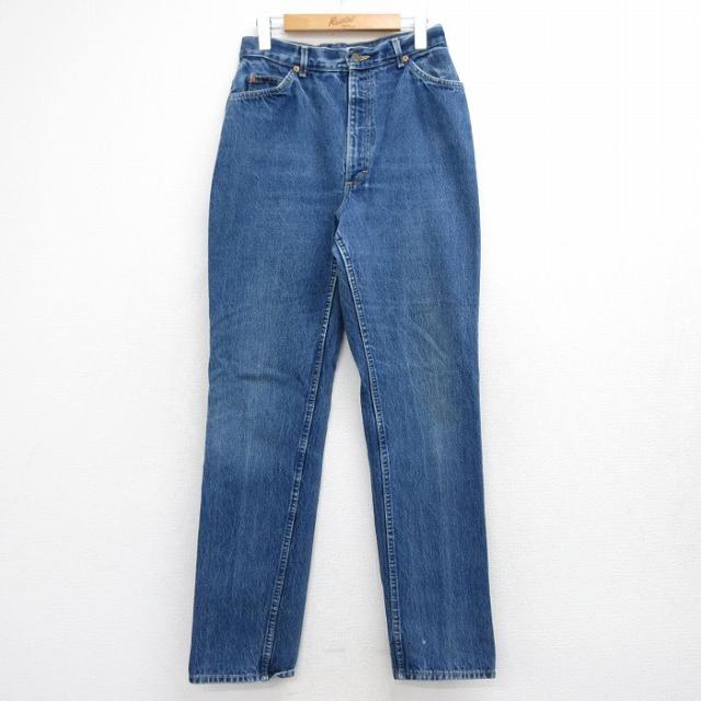 古着 リー Lee ジーンズ レディース 90年代 90s コットン USA製 