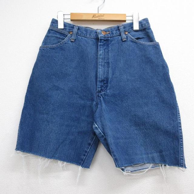 古着 ラングラー ショート パンツ ショーツ レディース 90年代 90s コッ