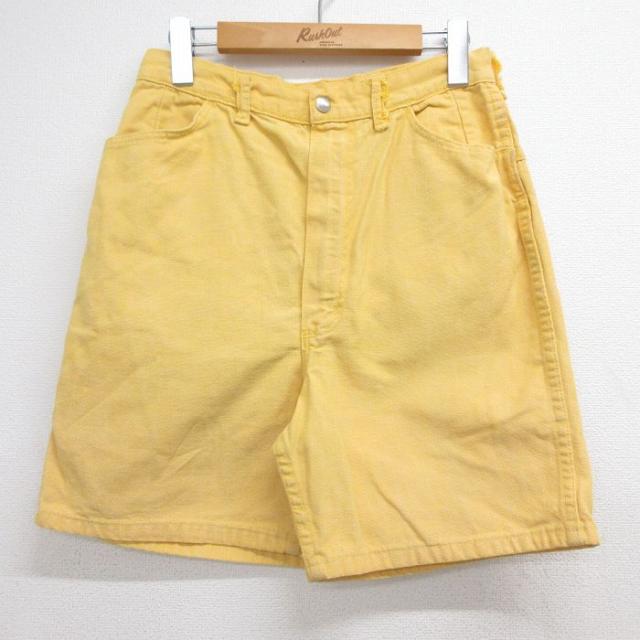 古着 ラングラー ショート パンツ ショーツ レディース 70年代 70s US