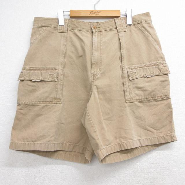 古着 エルエルビーン ショート ブッシュ パンツ ショーツ メンズ 00年代 0