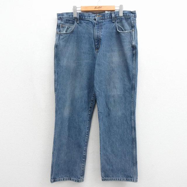 古着 レッドヘッド ジーンズ メンズ 00年代 00s コットン ネイビー デニ