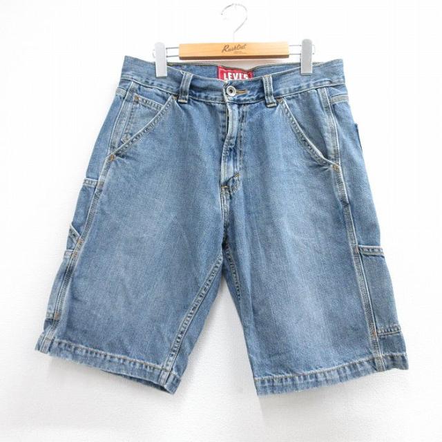 古着 リーバイス Levis ショート ペインター パンツ ショーツ メンズ コ